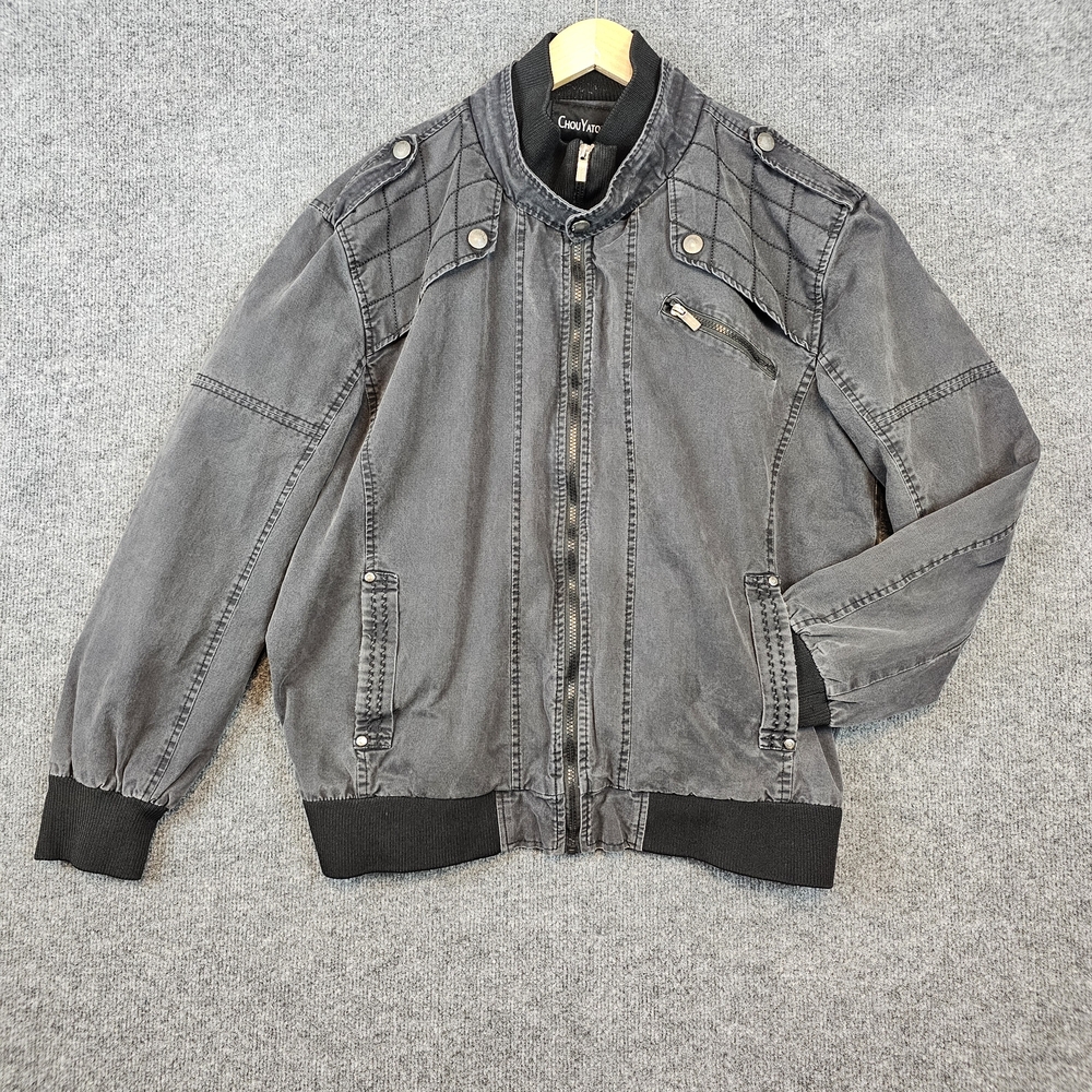 - Grunge King - XXL Chou Yatou Bomber Jacket - Edgy & Rare! Size: XXL